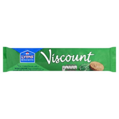 Picture of Viscount Mint 98g 7pk x21 (Lyons)